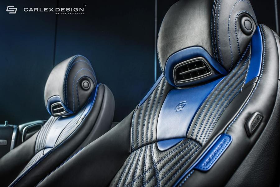  Mercedes-Benz C-Class Cabriolet by Carlex Design 2016 года  (фото 5 из 13)